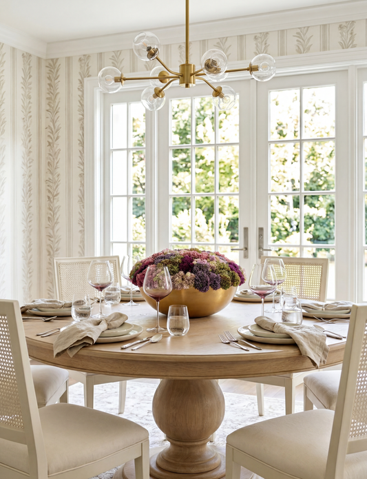 Alix Sedum Arrangement