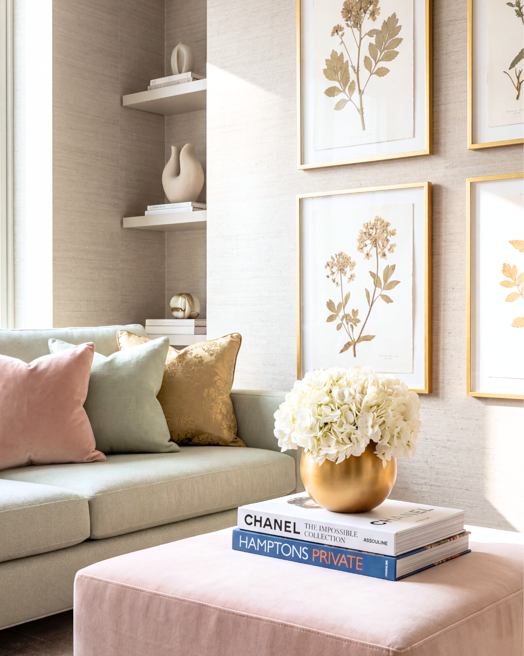 Auden RealTouch Hydrangea Arrangement