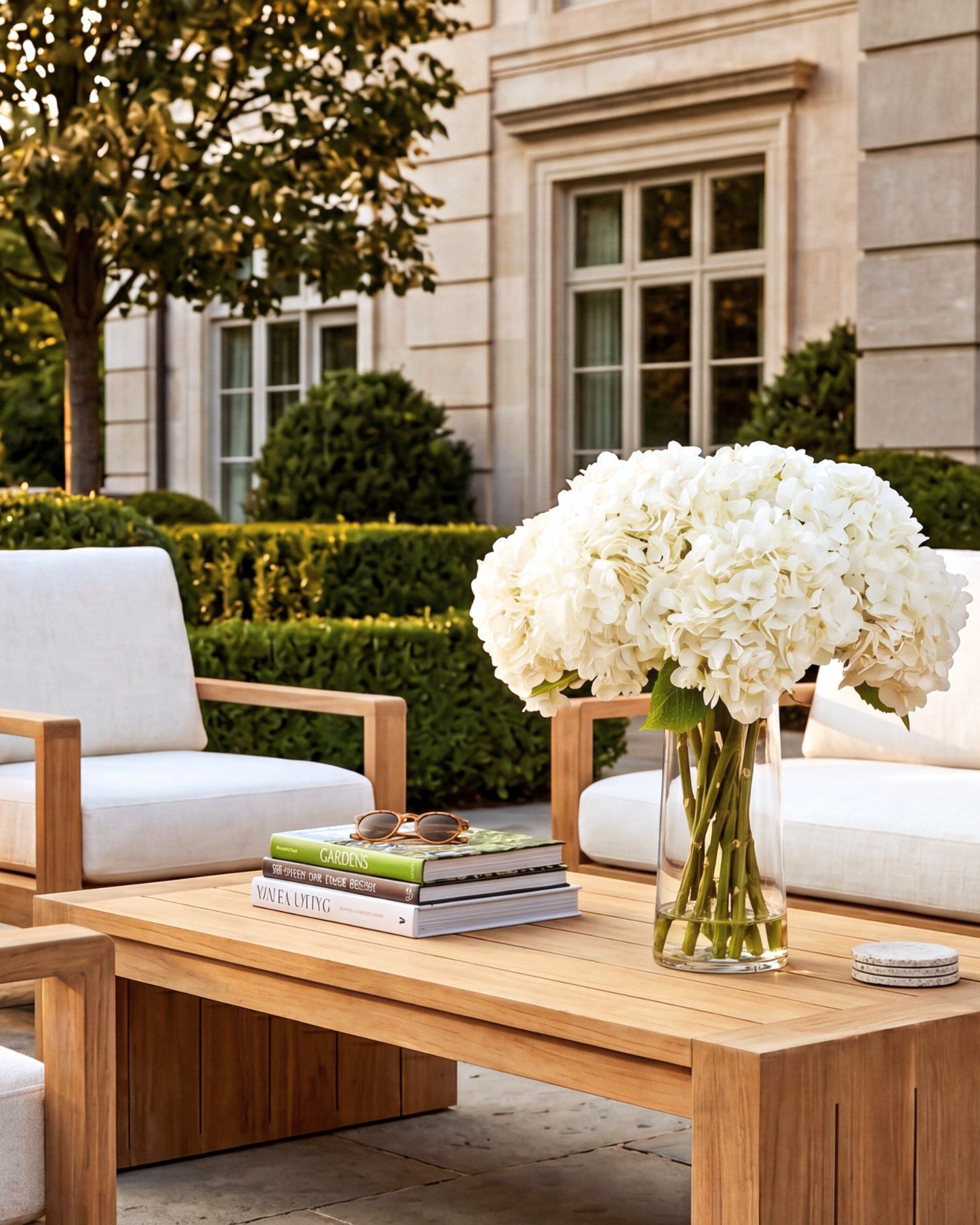 Mirabelle RealTouch Hydrangea Arrangement