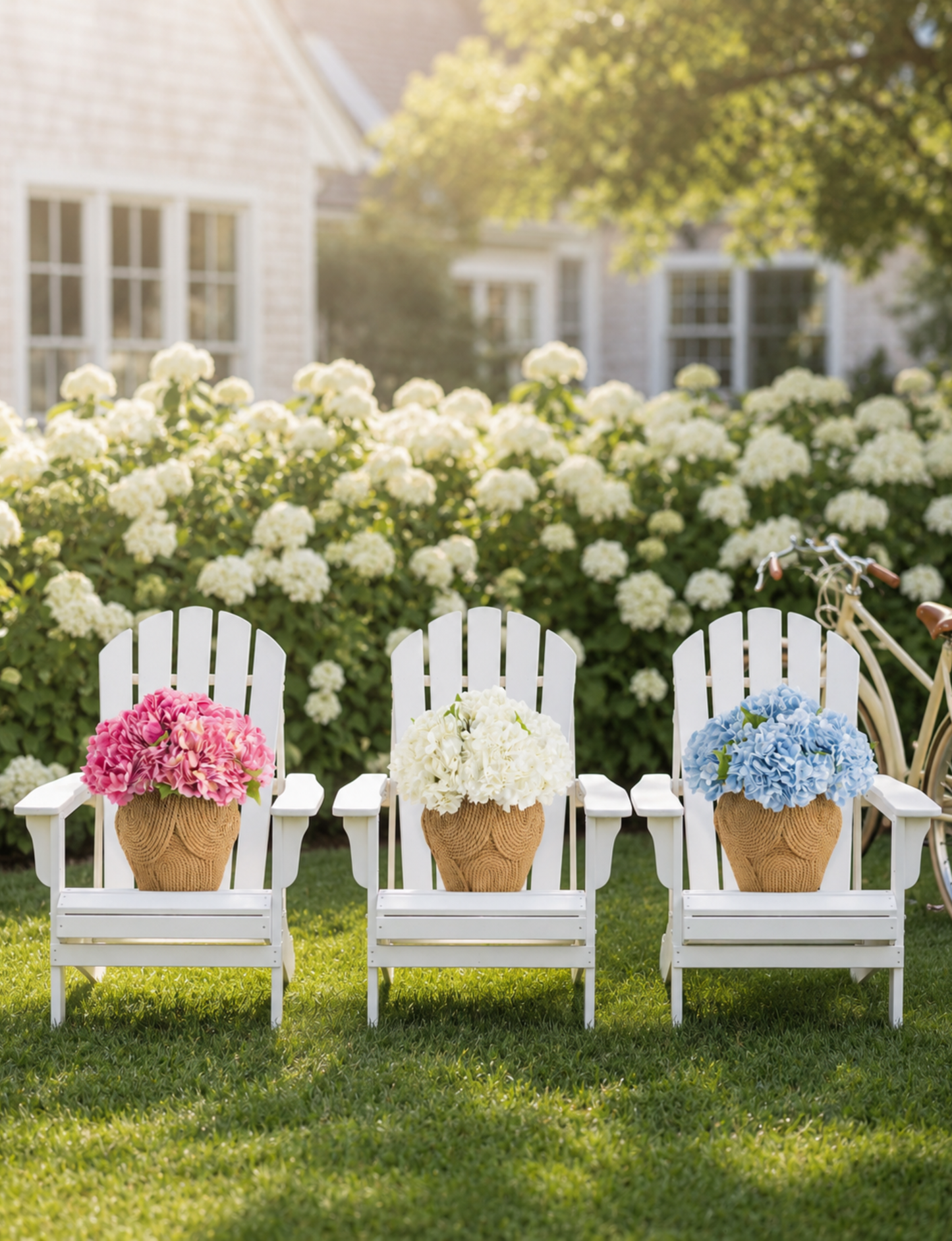 Willow RealTouch Hydrangea Arrangement