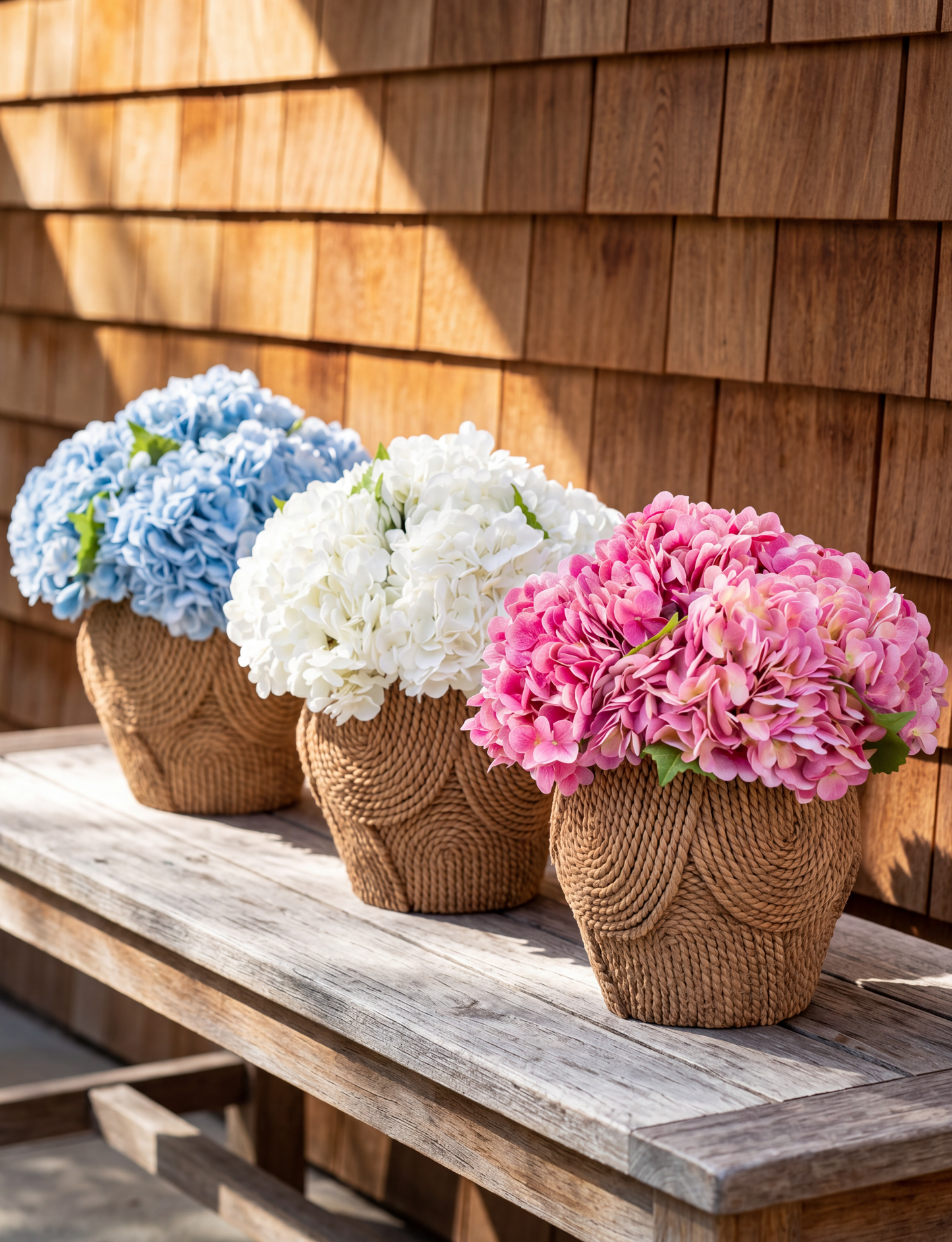 Willow RealTouch Hydrangea Arrangement