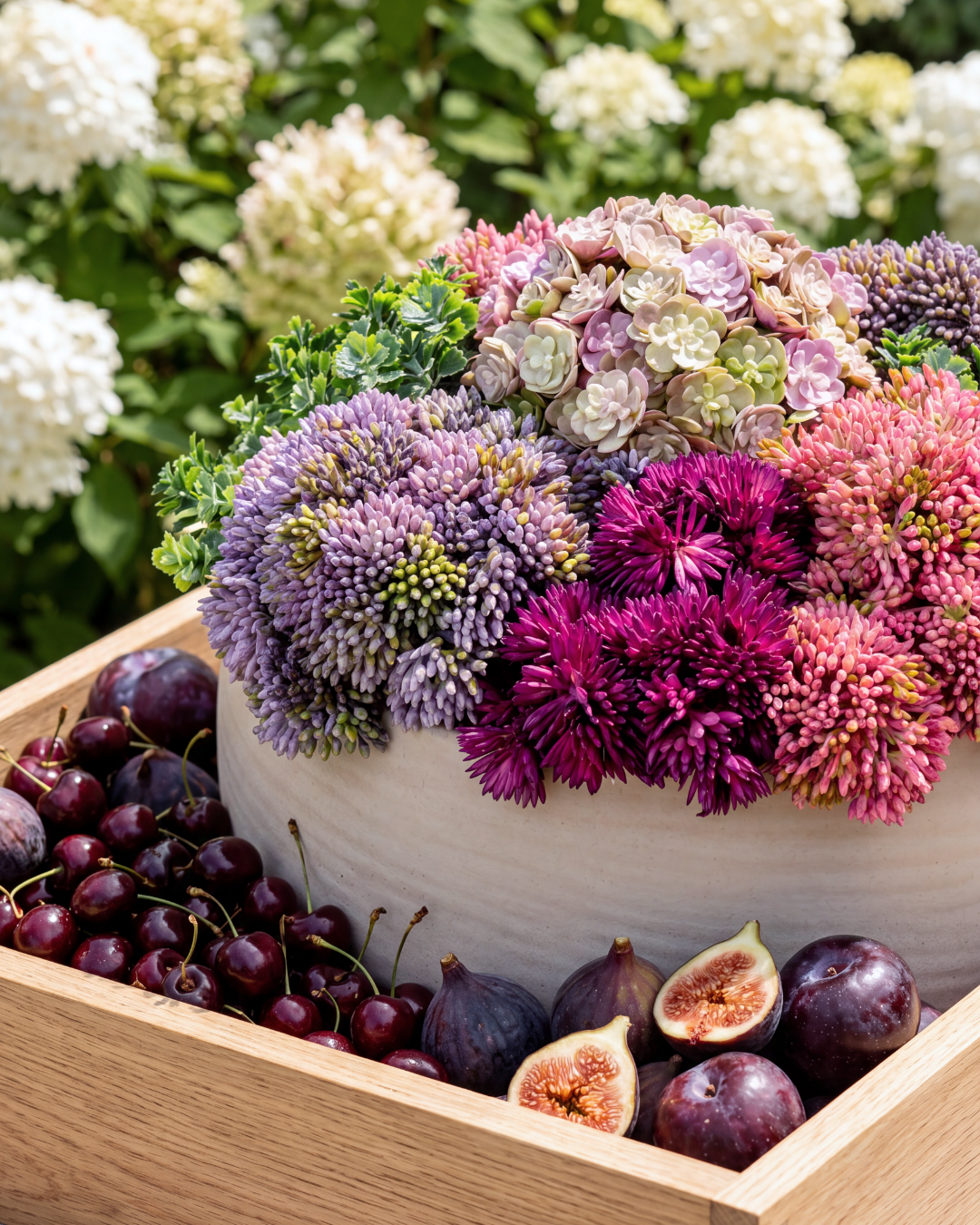 Georgina Sedum Arrangement