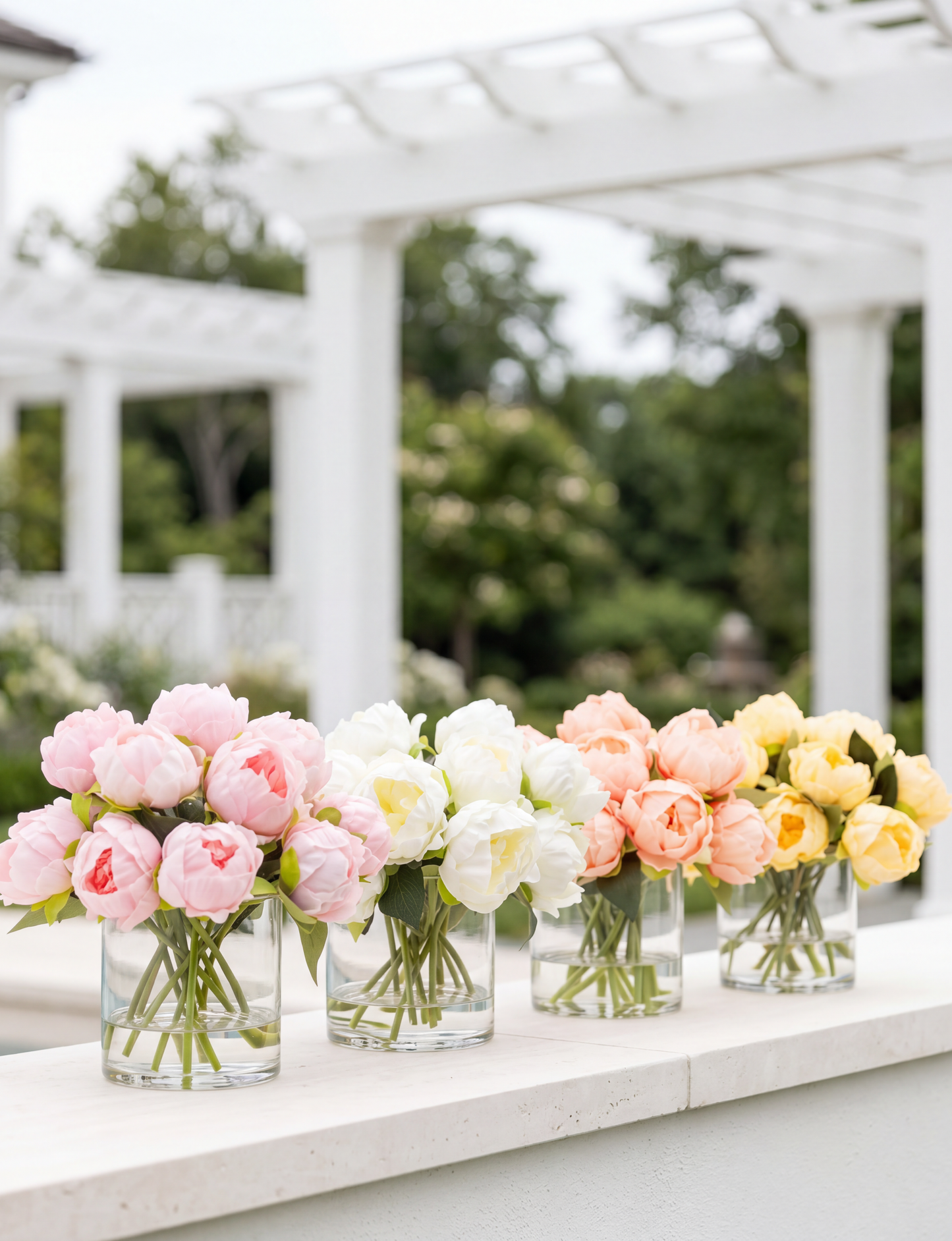 Giverny RealTouch Peony Arrangement