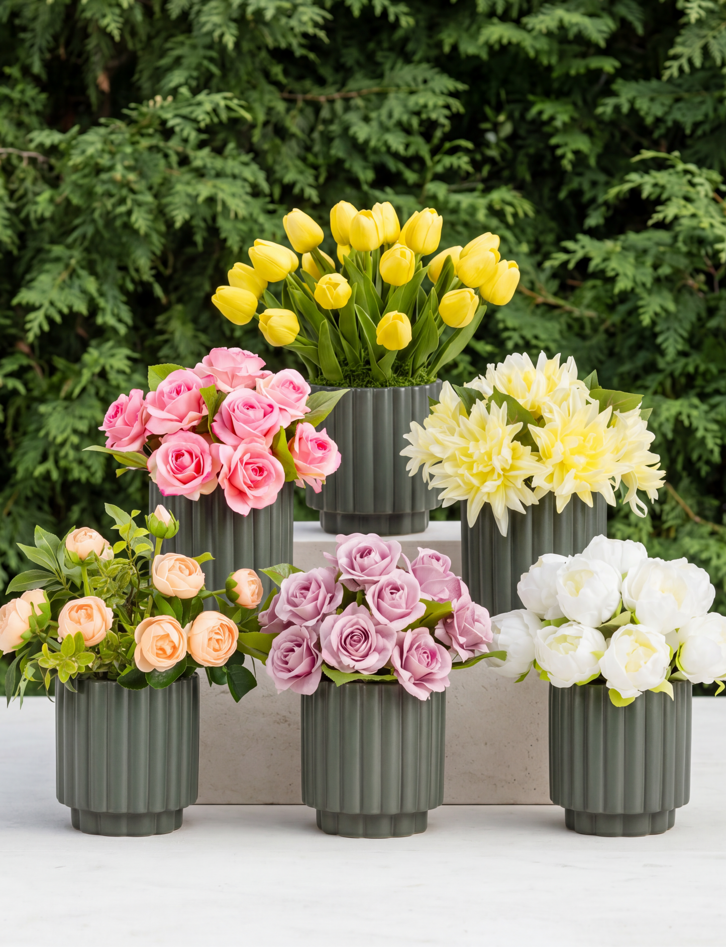 Aureline RealTouch Rose Arrangement