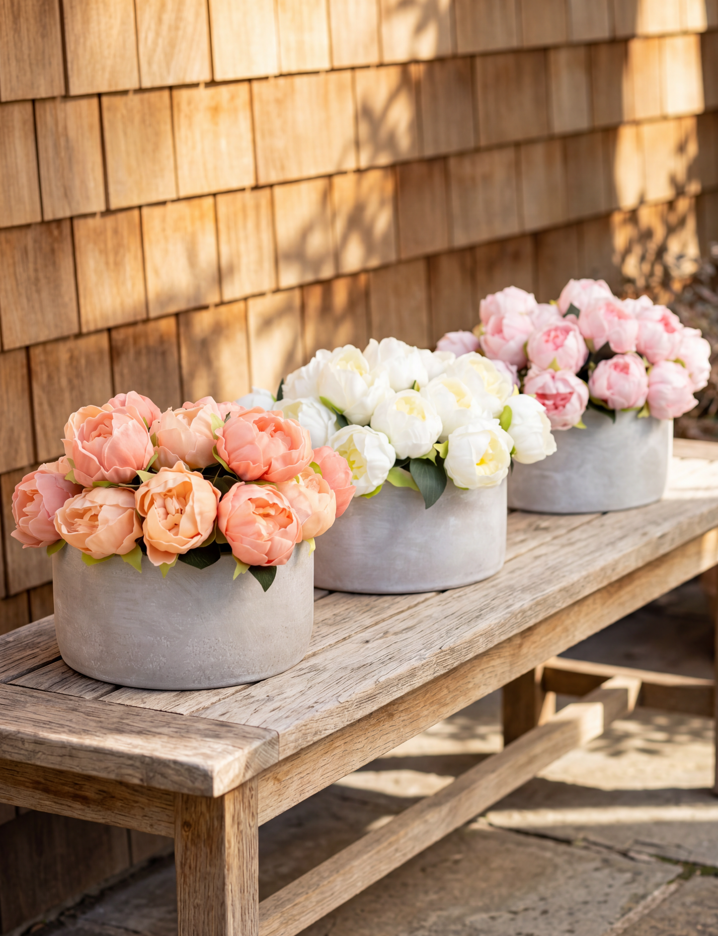 Marlowe RealTouch Peony Arrangement