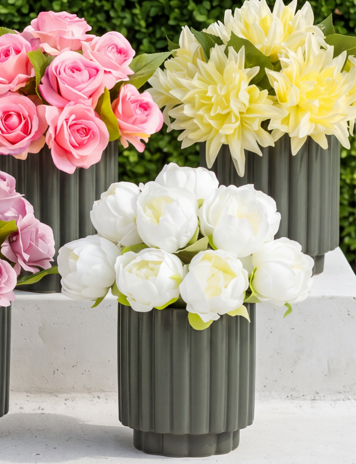 Alaric RealTouch Peony Arrangement