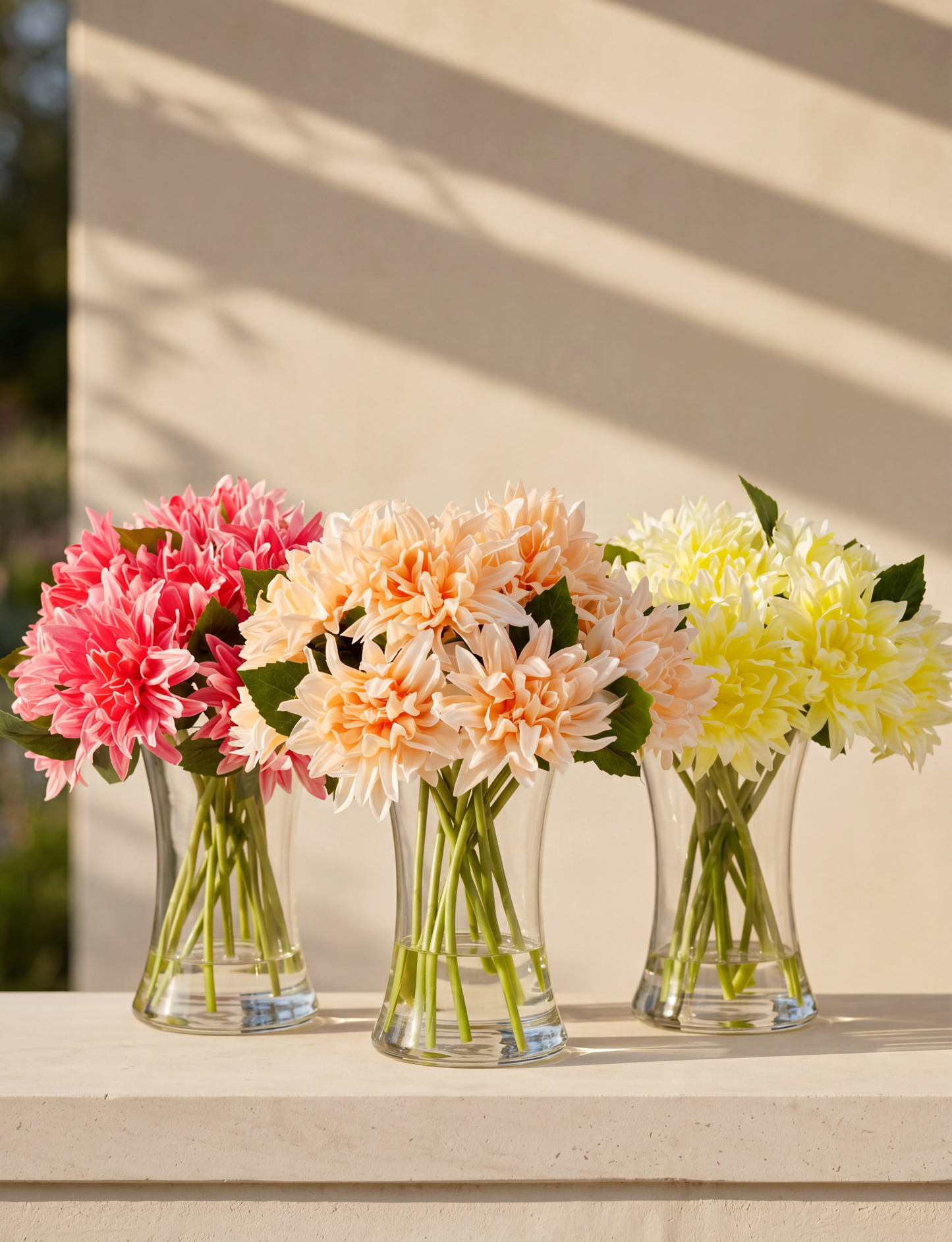 Deauville RealTouch Dahlia Arrangement