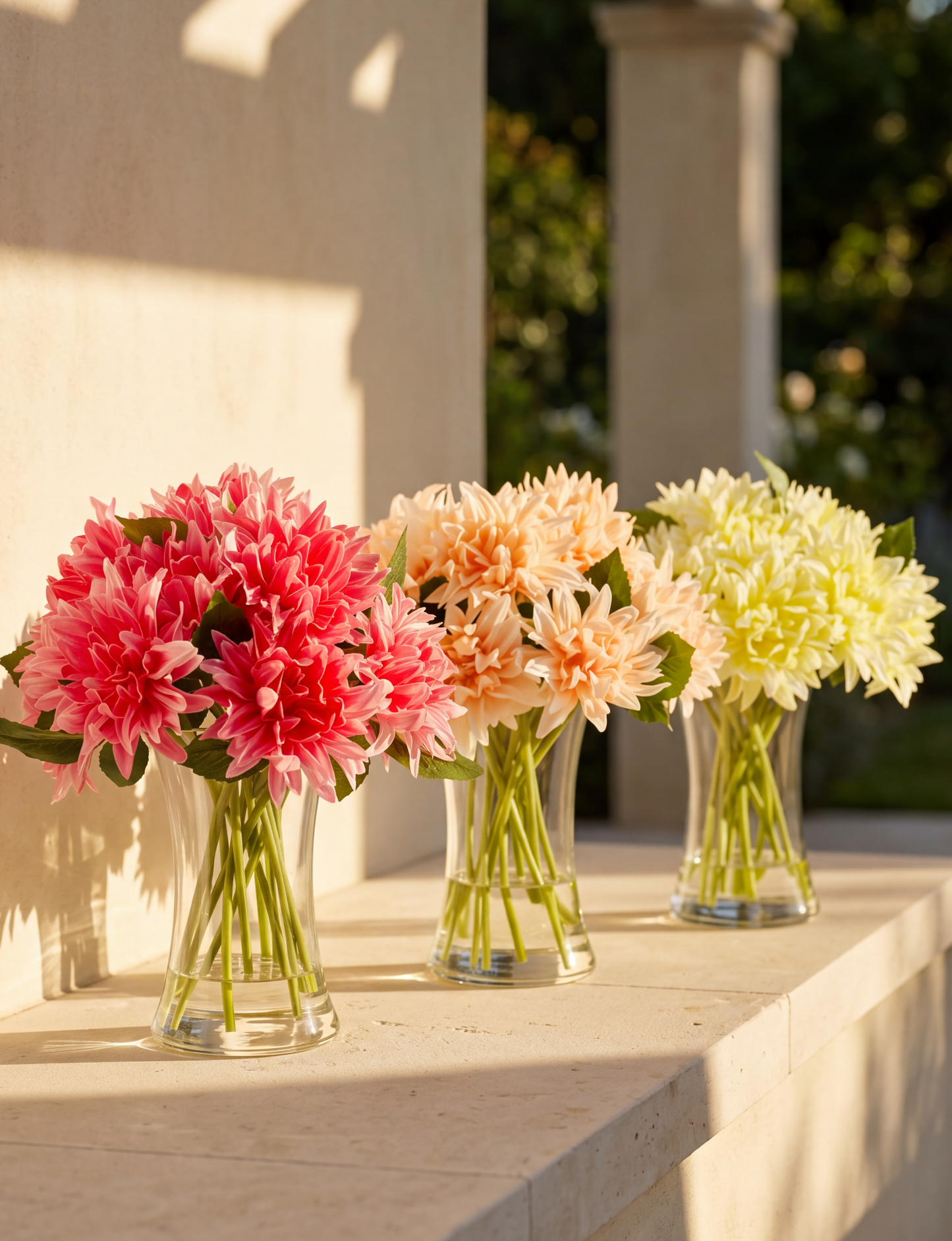 Deauville RealTouch Dahlia Arrangement