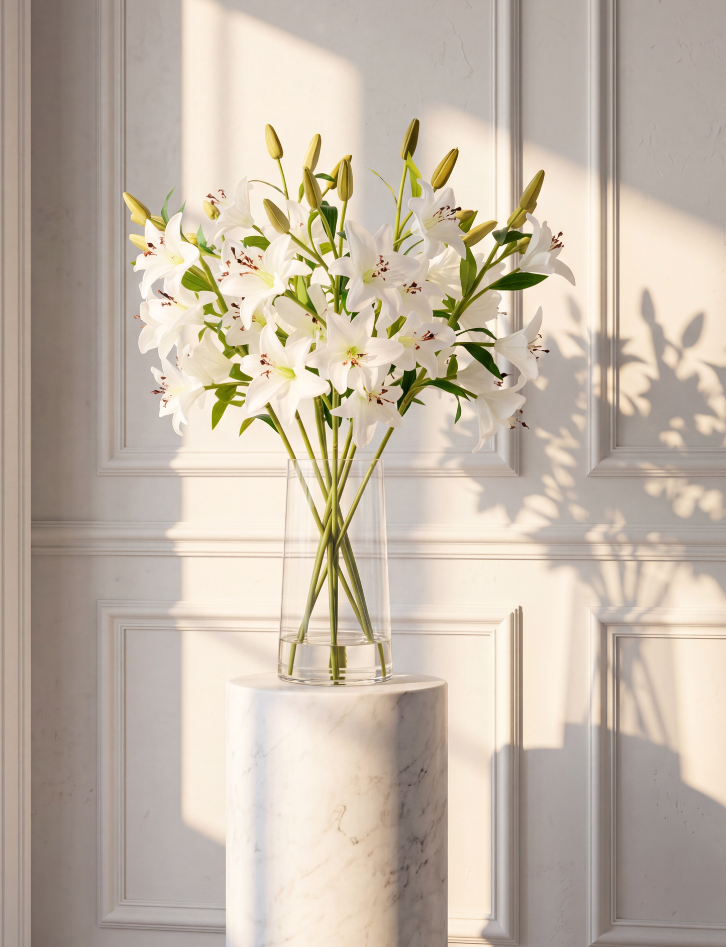 Lourmarin RealTouch Lily Arrangement