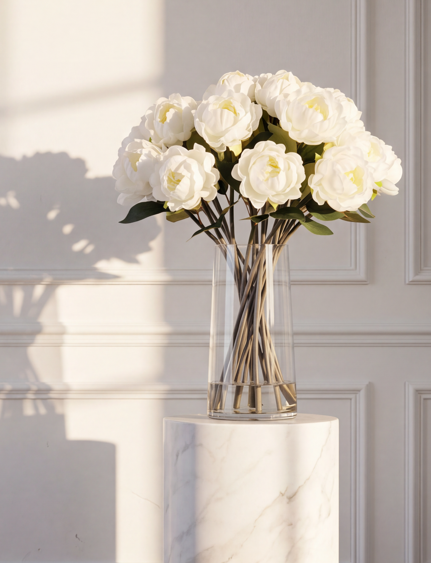 Noeline RealTouch Peony Arrangement