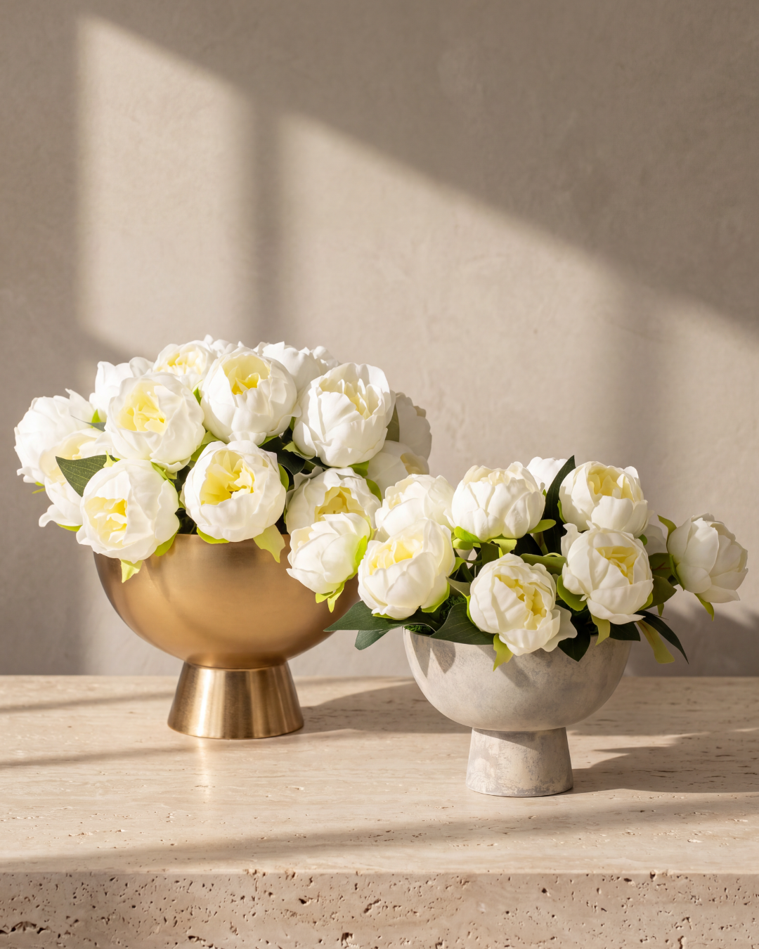 Ariette RealTouch Peony Arrangement