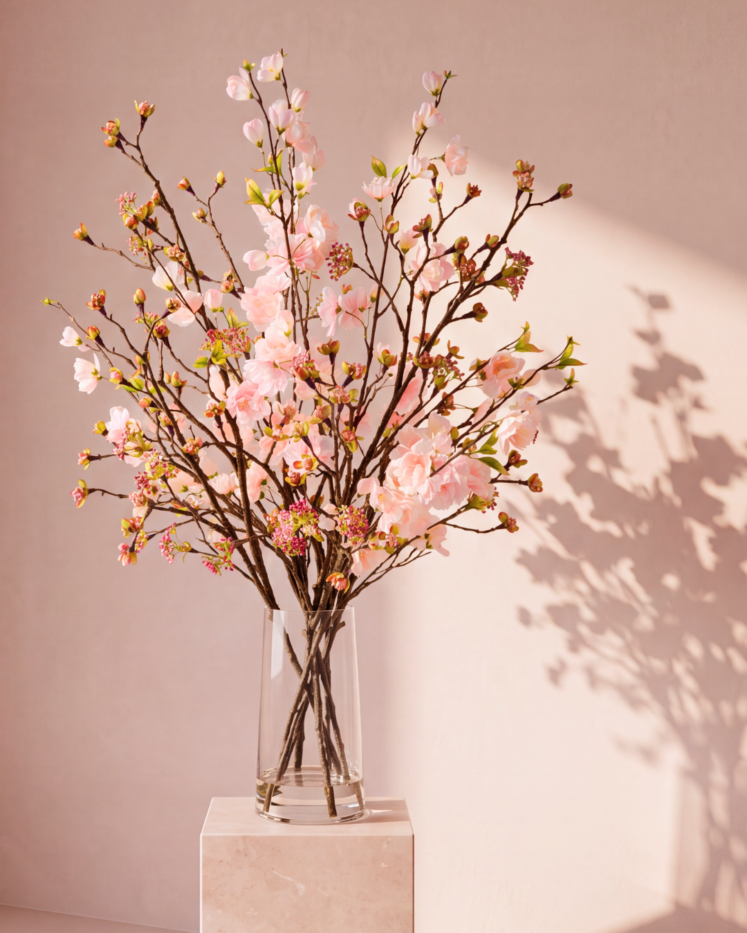 Theodora Mixed Floral Blush Arrangement