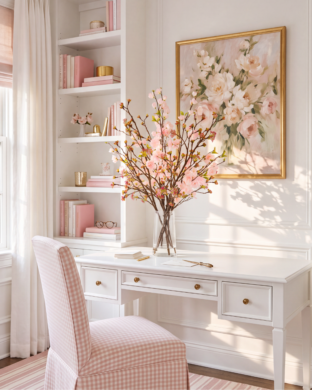 Theodora Mixed Floral Blush Arrangement