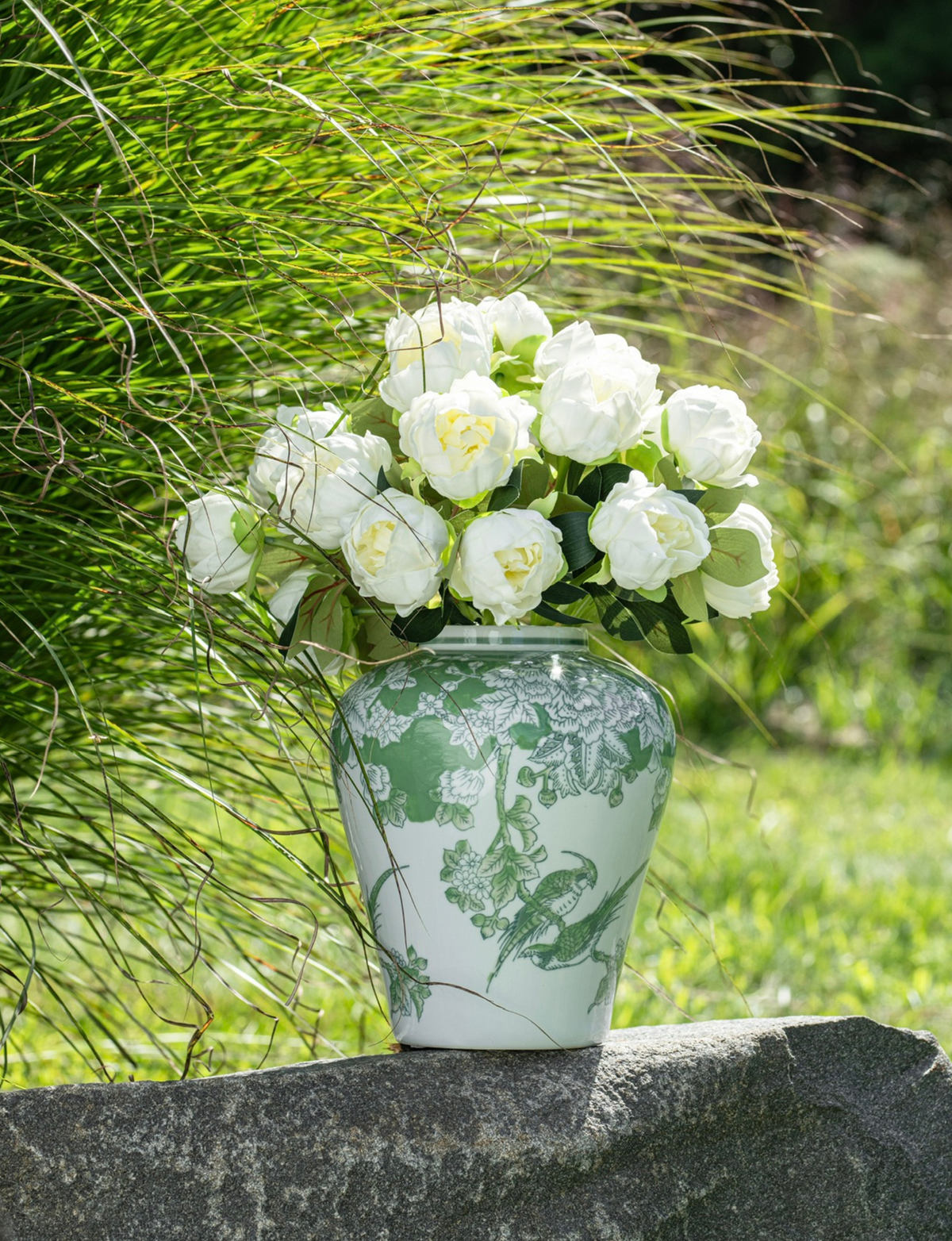 Pivoine RealTouch Peony Toile Arrangement