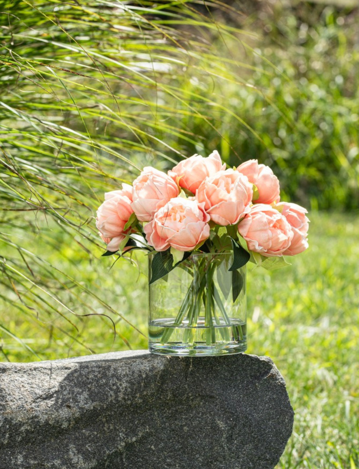 Giverny RealTouch Peony Arrangement