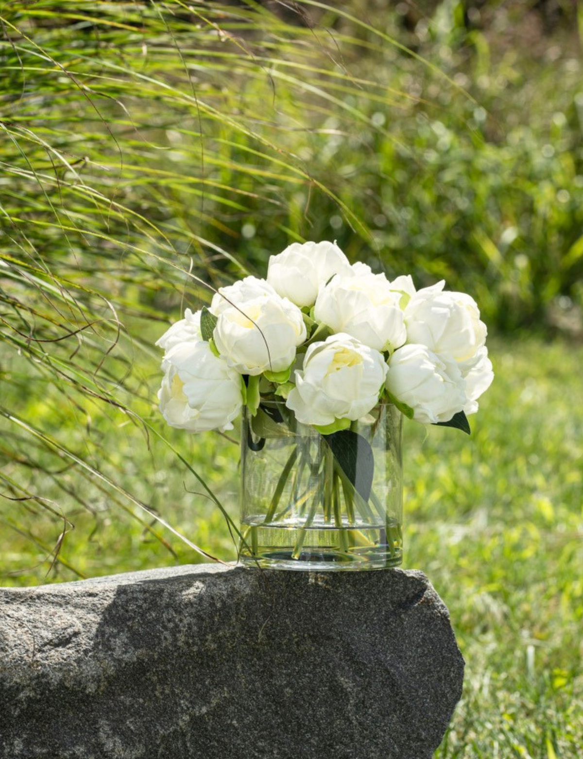 Giverny RealTouch Peony Arrangement