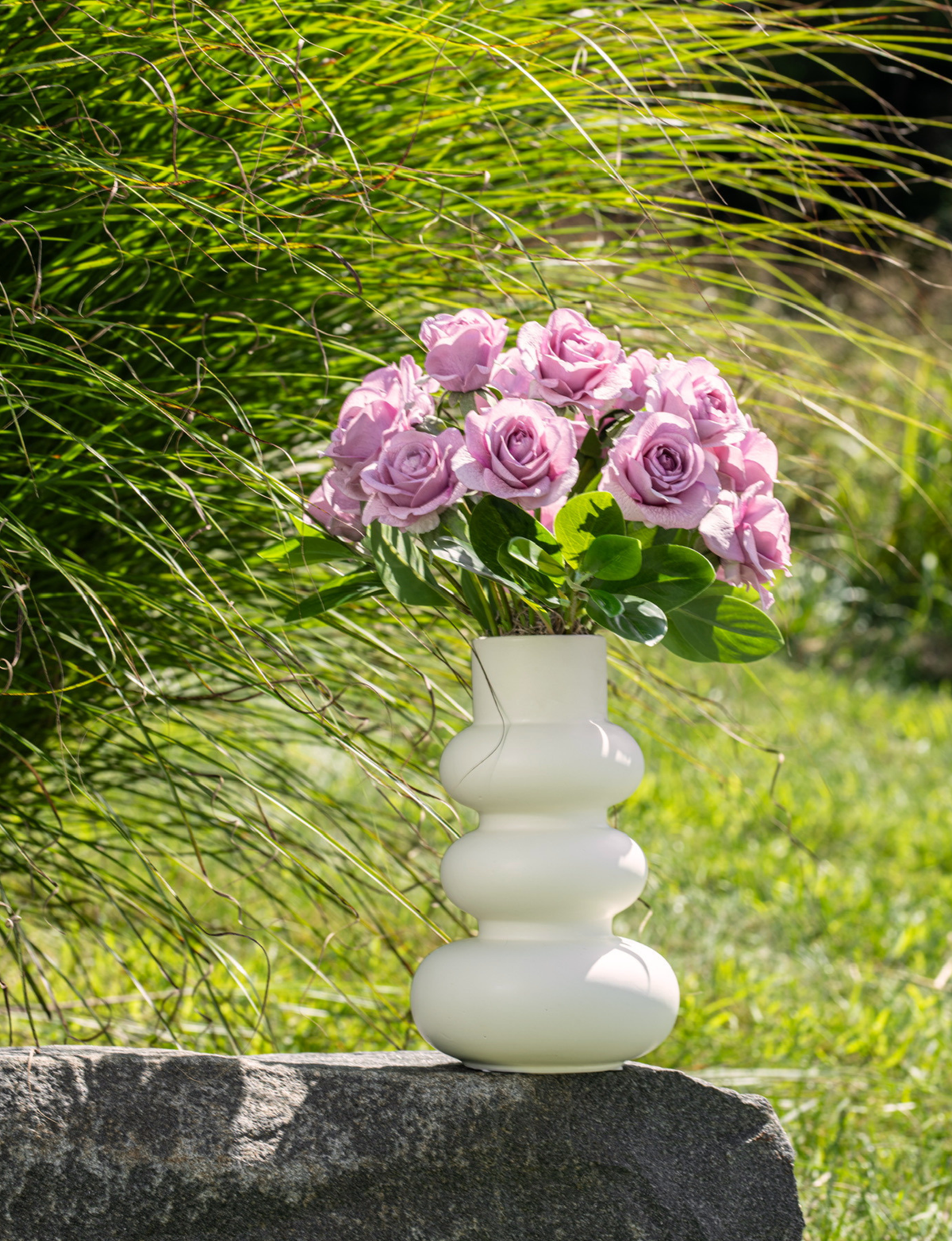 Iris RealTouch Rose Arrangement