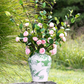 Rosier Toile Rose Arrangement