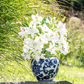 Evelyn RealTouch Lily Toile Arrangement