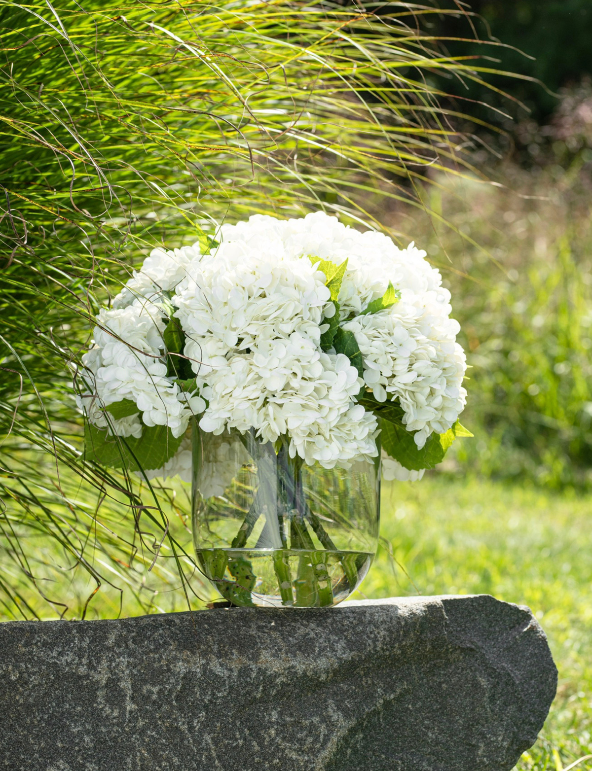 Elisette RealTouch Hydrangea Arrangement