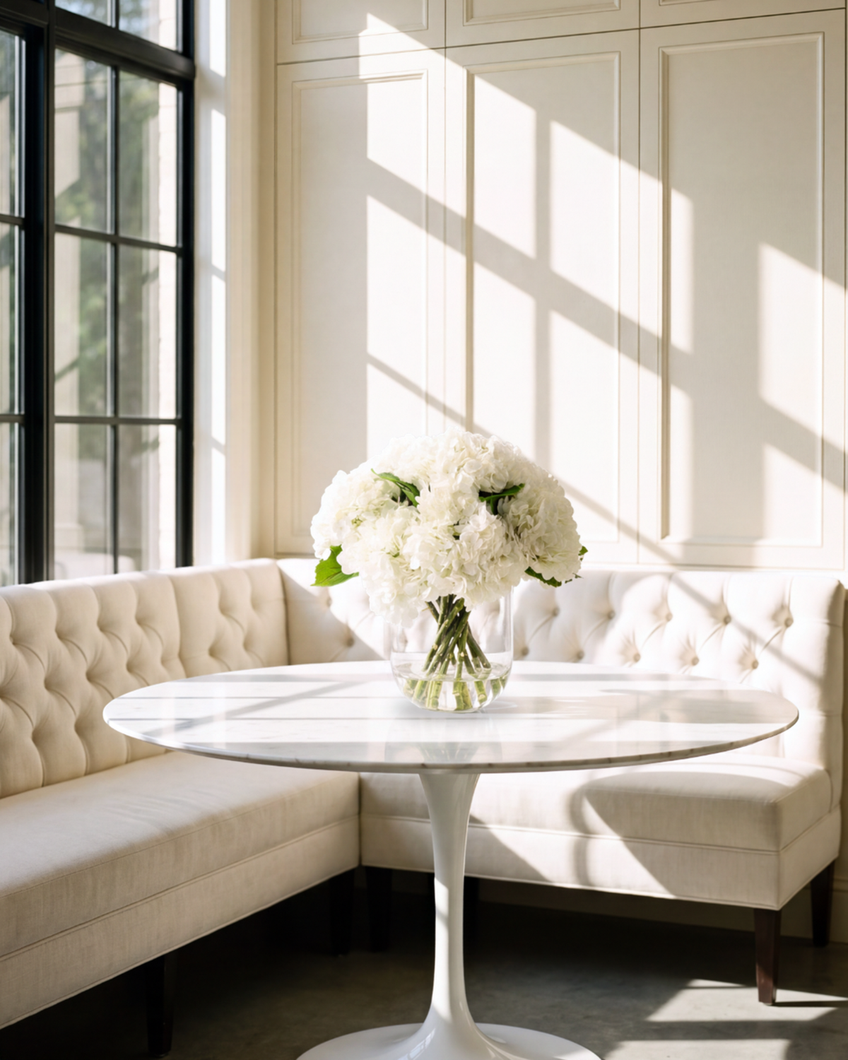 Elisette RealTouch Hydrangea Arrangement
