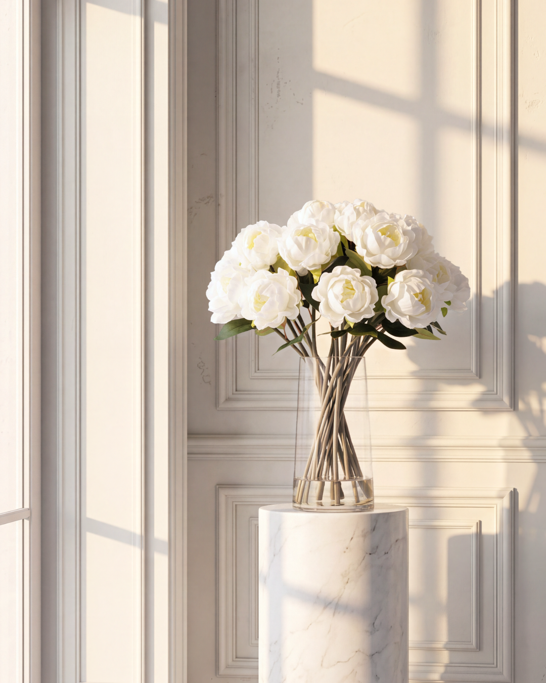 Noeline RealTouch Peony Arrangement