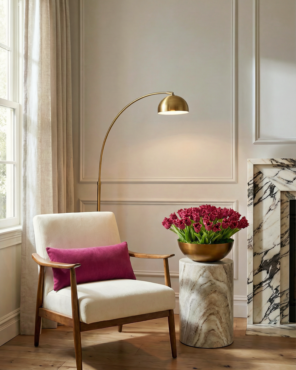 Louisa RealTouch Tulip Arrangement
