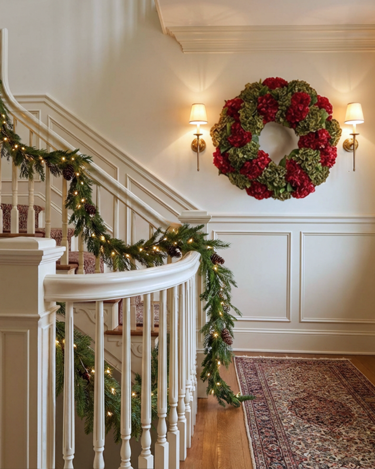 Elodie Holiday Wreath