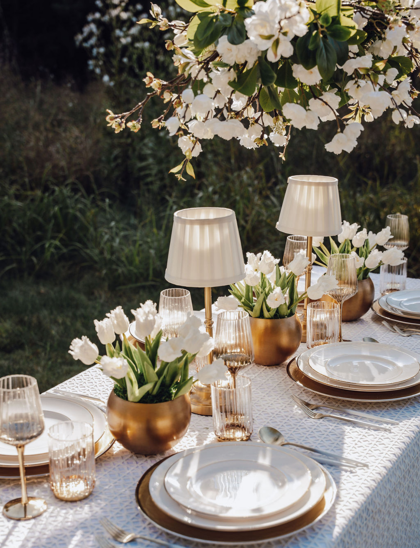 Florienne Cherry Blossom Garden Chandelier - Limited Edition