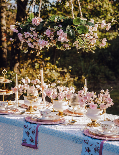 Florienne Cherry Blossom Garden Chandelier - Limited Edition