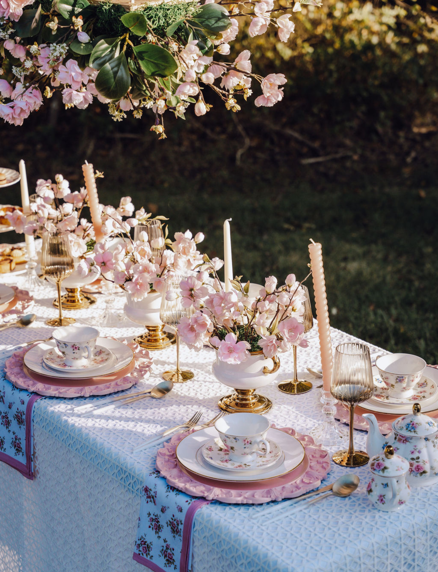 Florienne Cherry Blossom Garden Chandelier - Limited Edition