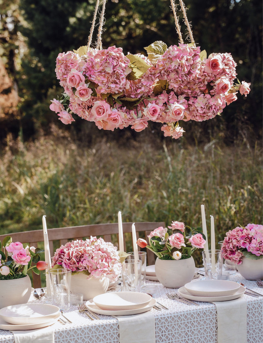 Virelia RealTouch Garden Chandelier