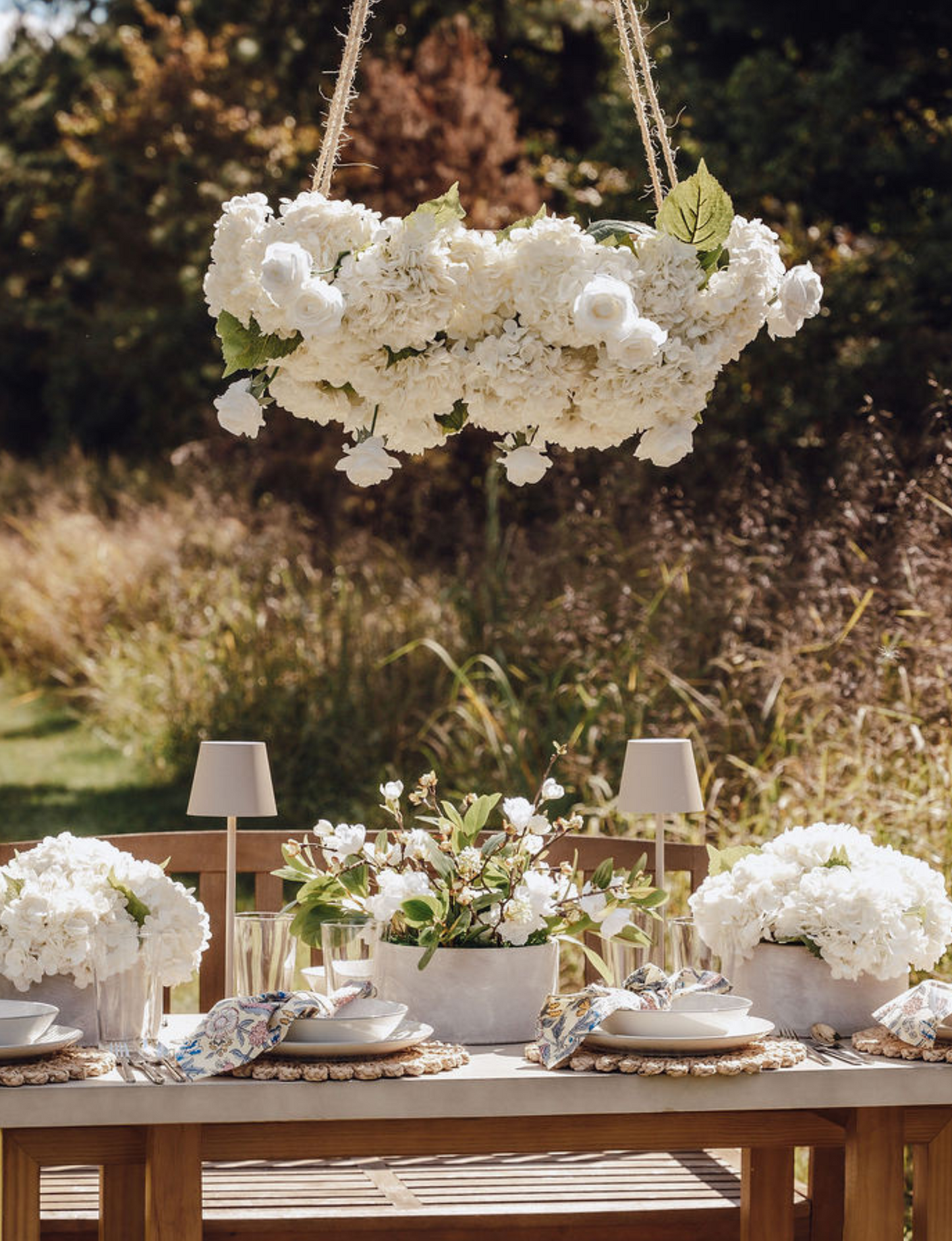 Virelia RealTouch Garden Chandelier