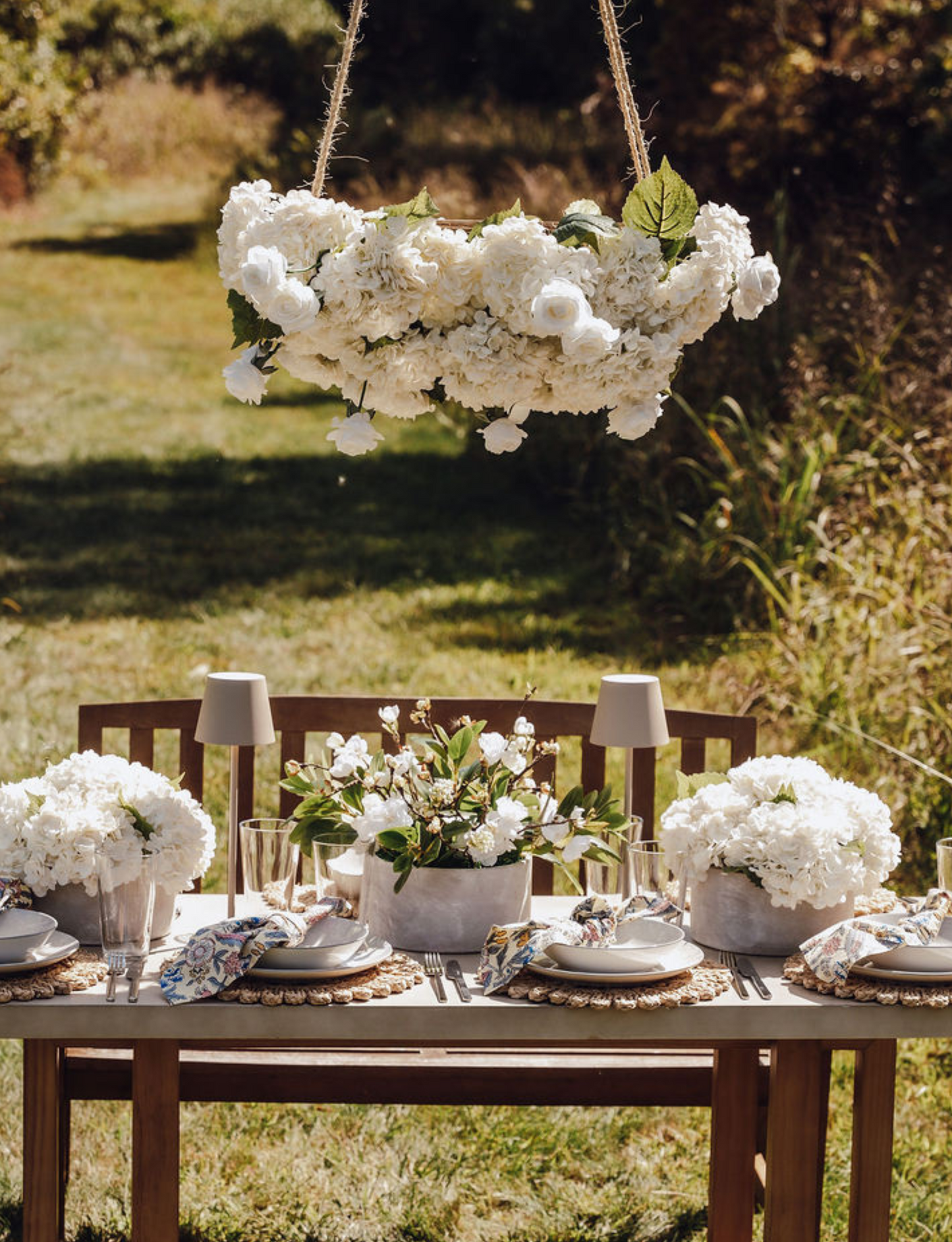 Virelia RealTouch Garden Chandelier