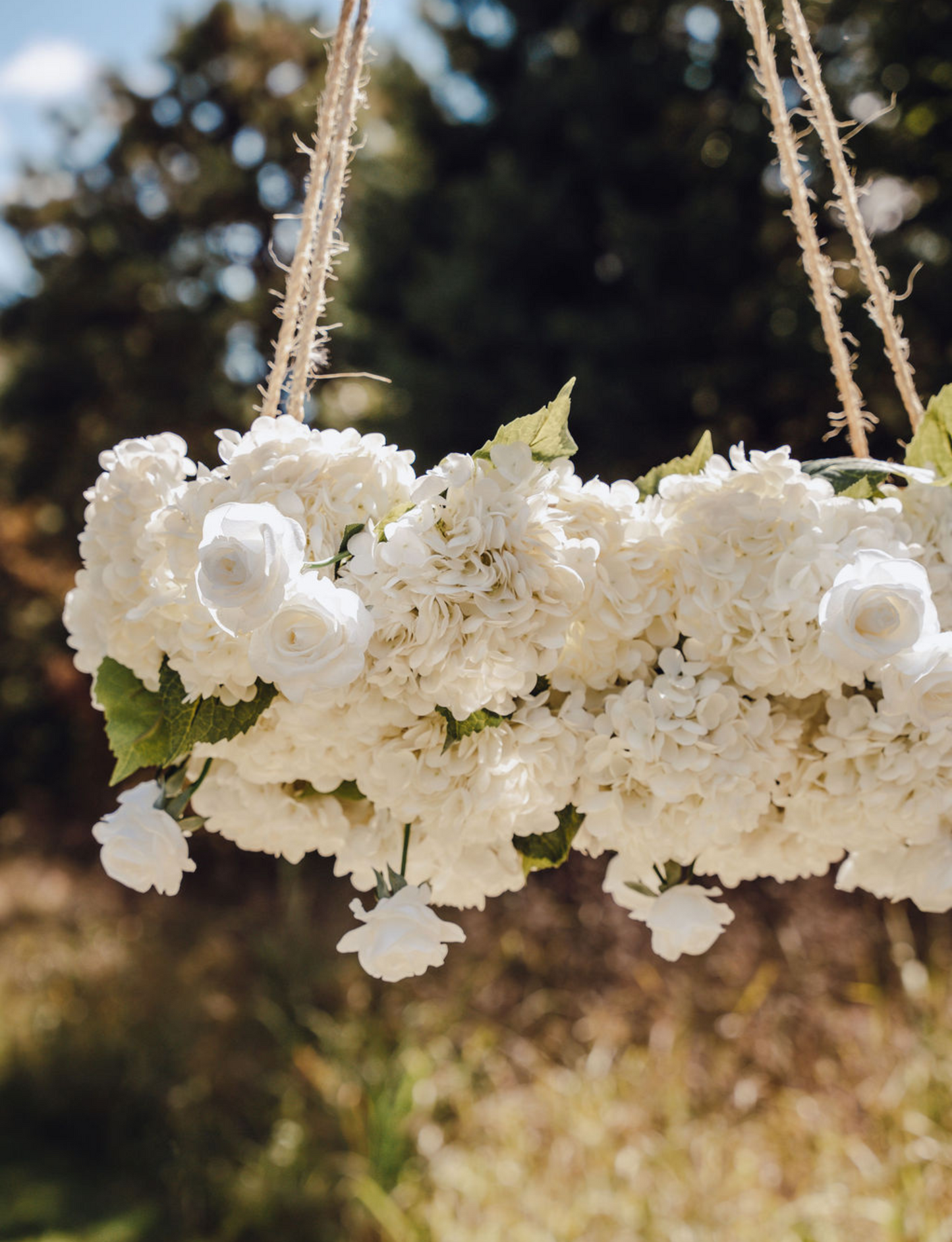 Virelia RealTouch Garden Chandelier