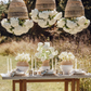 Viora Rattan Garden Chandelier