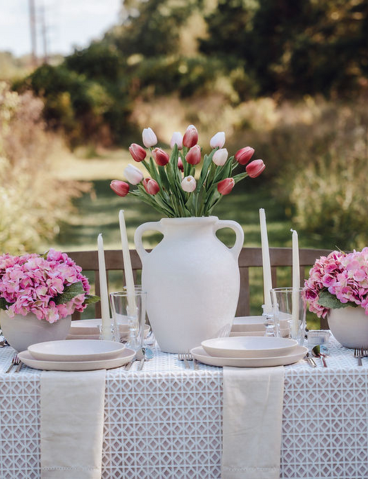 Briala Handled RealTouch Tulip Arrangement