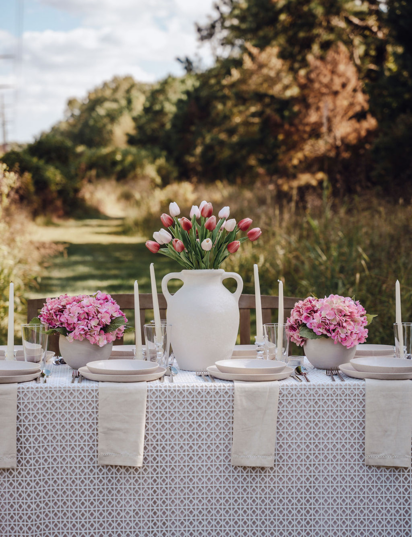 Azalea RealTouch Hydrangea Arrangement