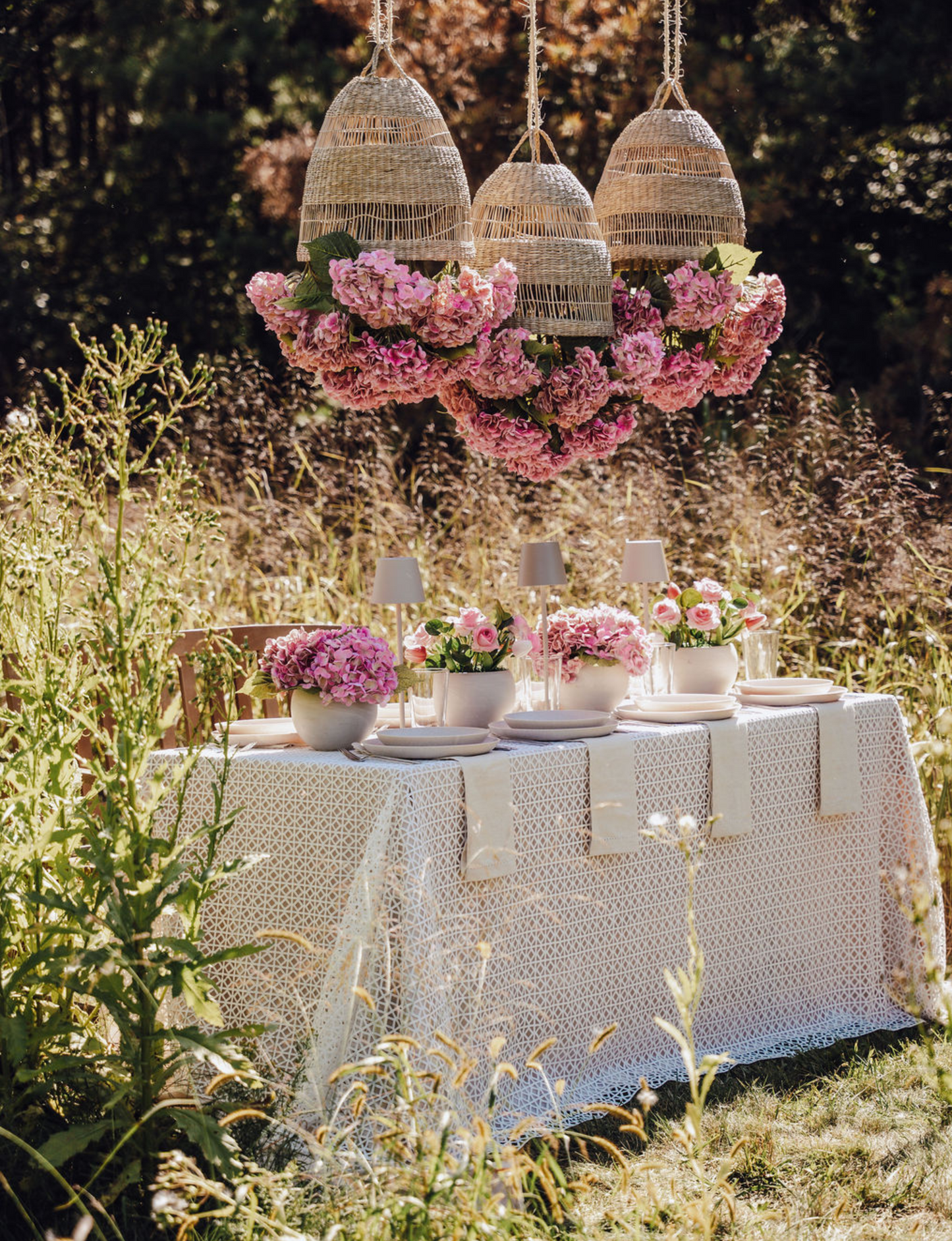 Azalea RealTouch Hydrangea Arrangement