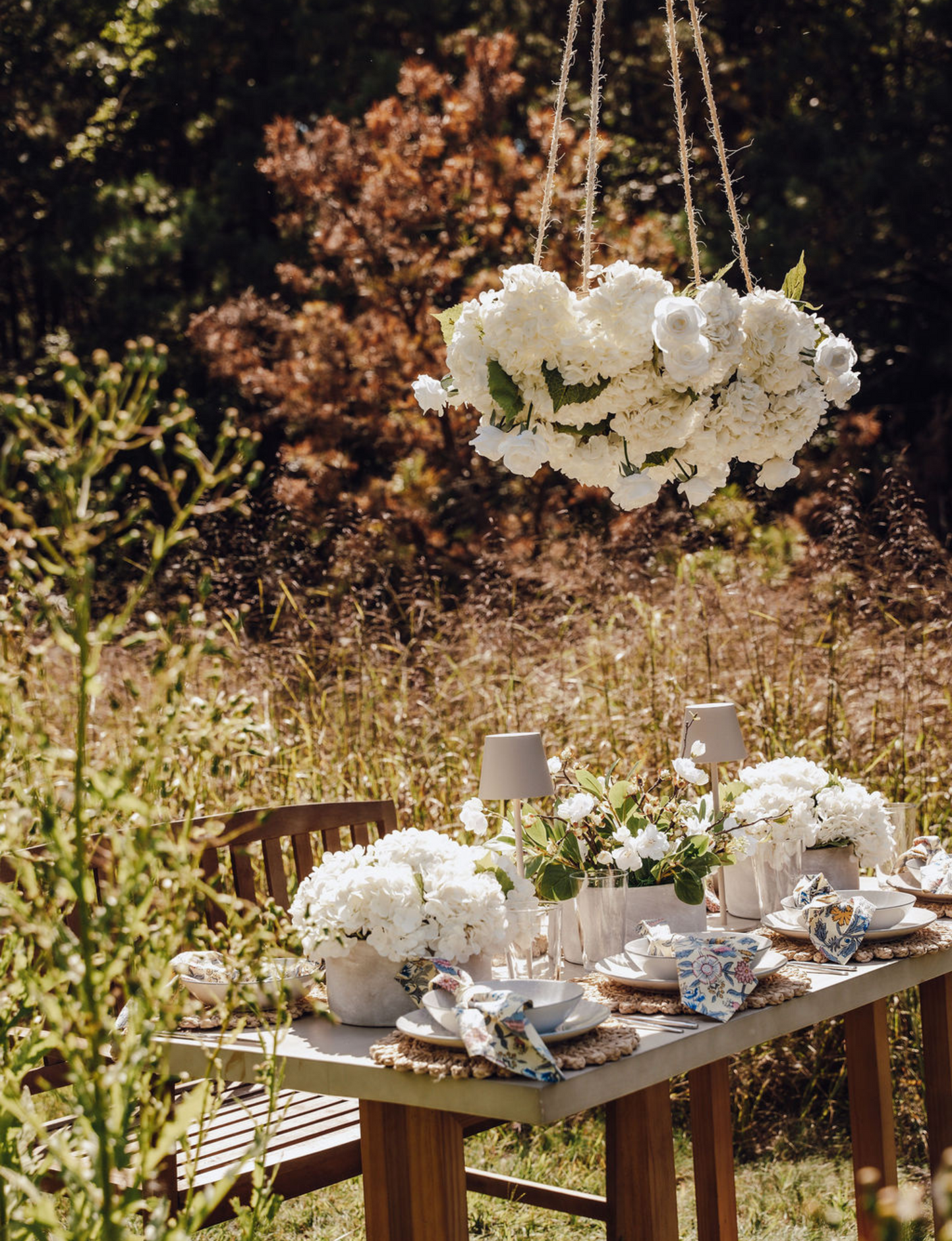 Aurelia RealTouch Hydrangea Arrangement