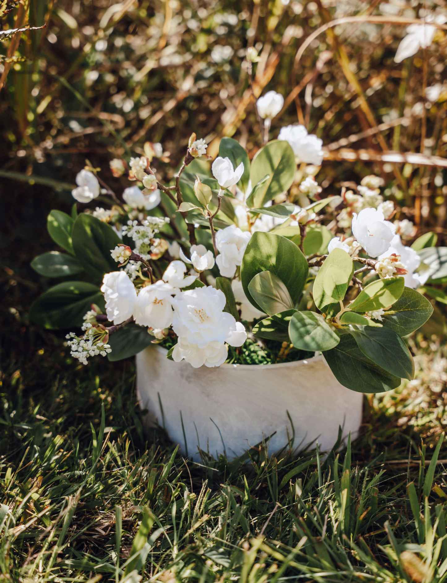 Lunara Cherry Blossom Arrangement