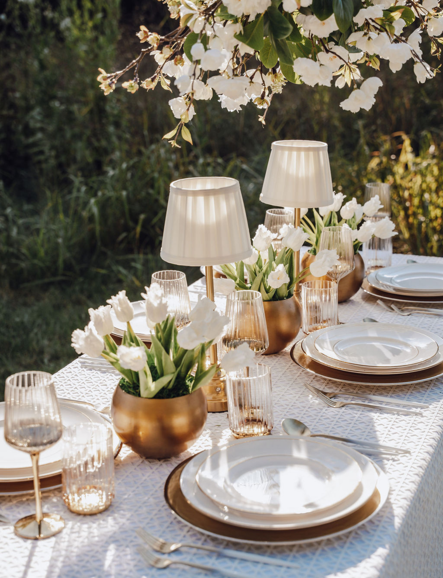 Maelora RealTouch Tulip Arrangement