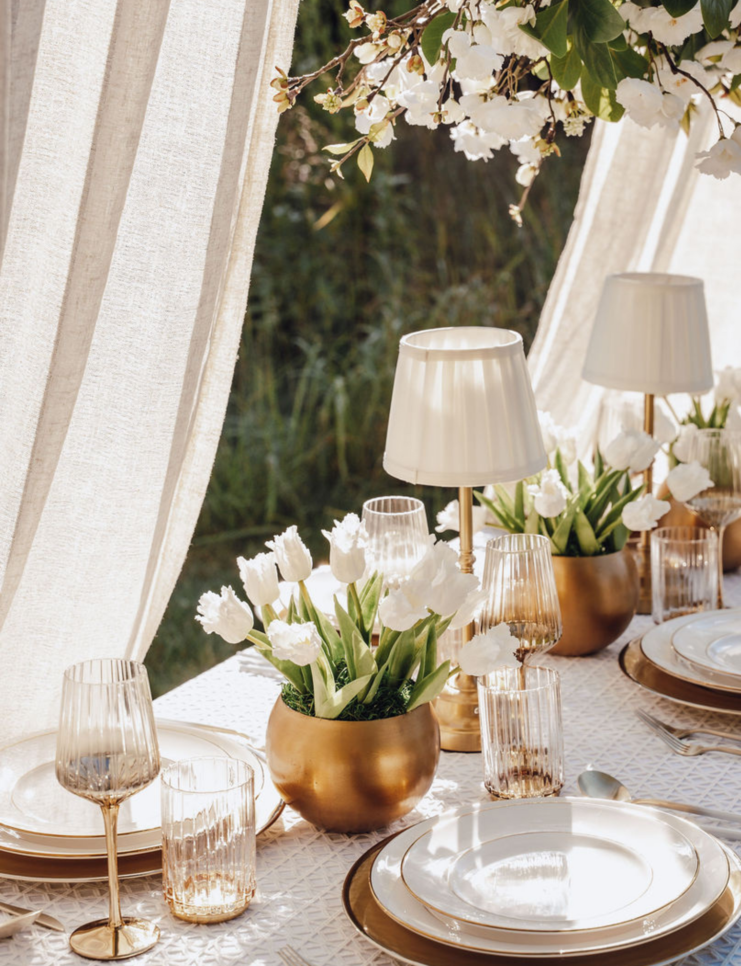 Maelora RealTouch Tulip Arrangement