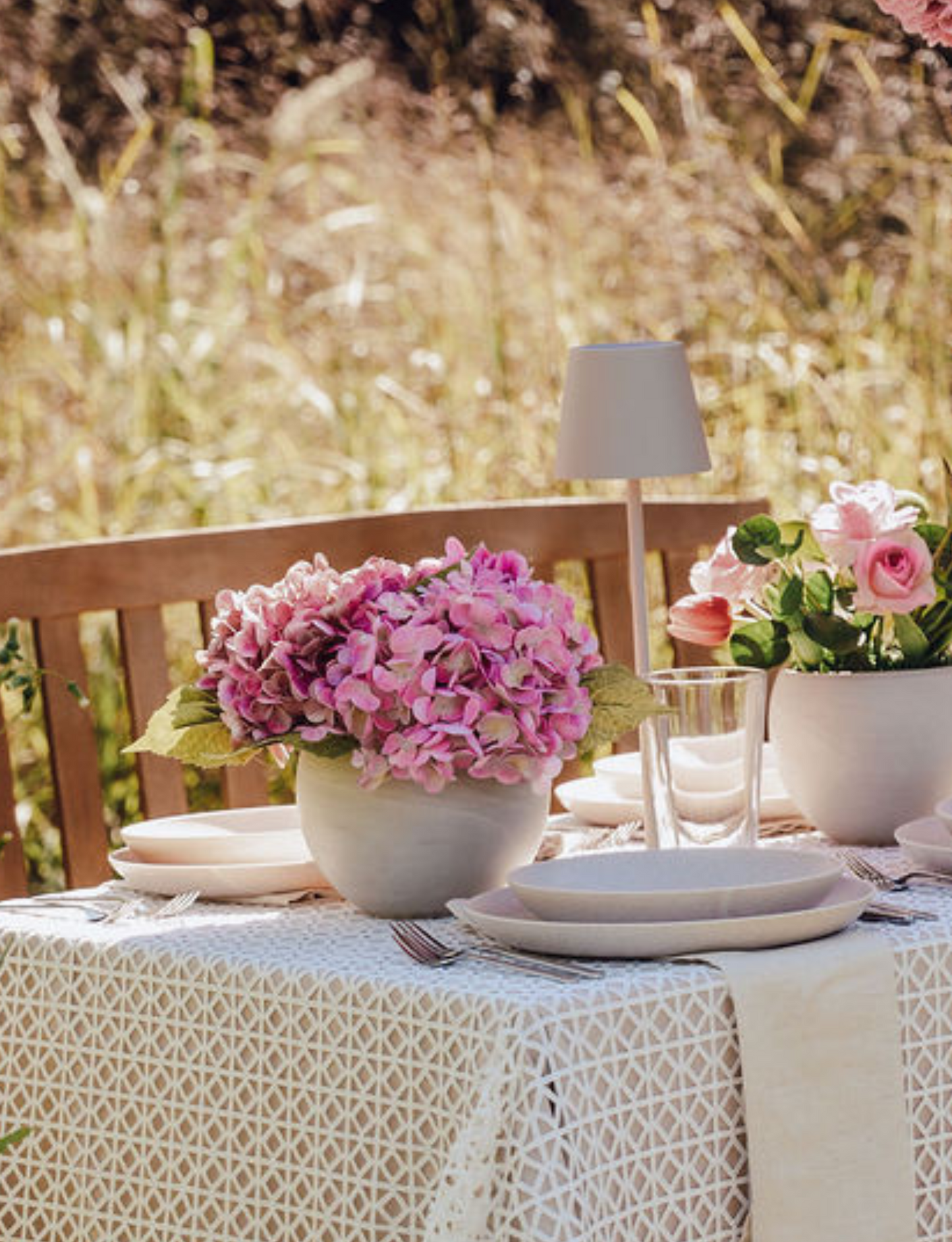 Azalea RealTouch Hydrangea Arrangement