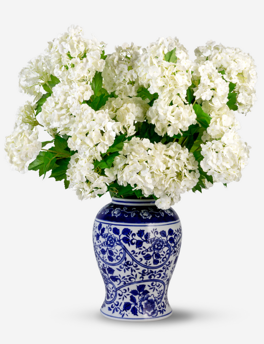 Bree RealTouch Snowball Hydrangea Arrangement