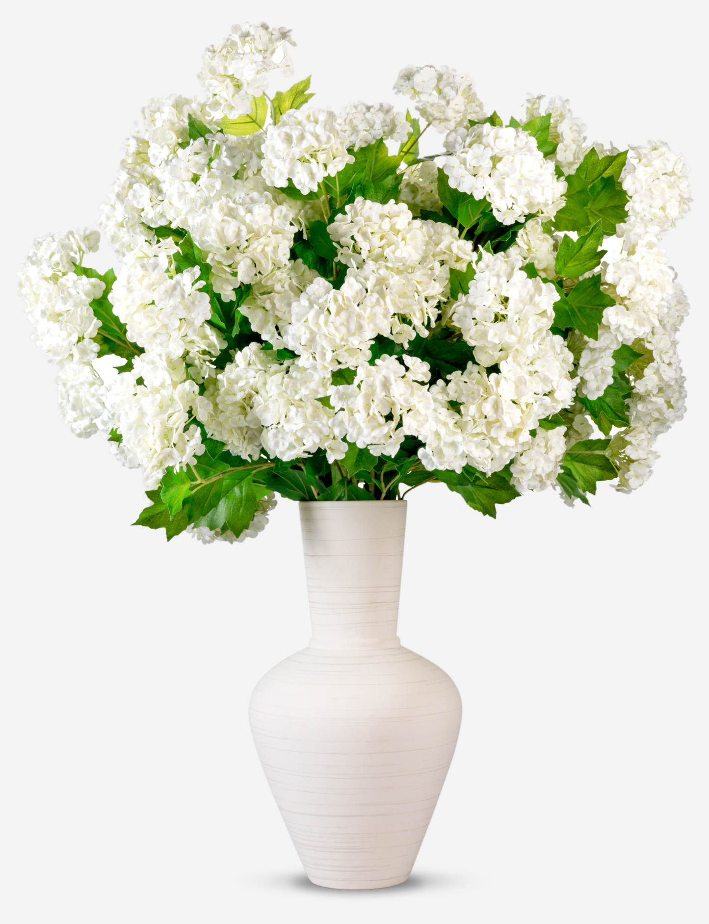 Rhea RealTouch Snowball Hydrangea Arrangement