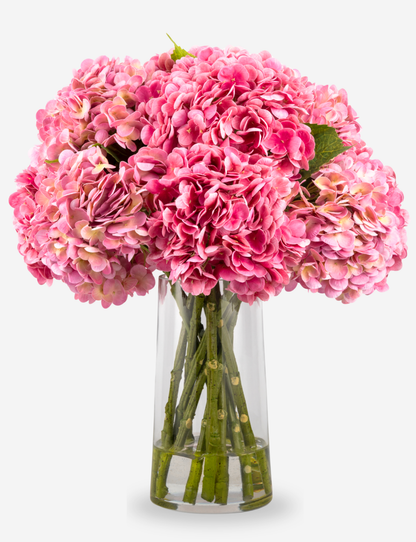 Mirabelle RealTouch Hydrangea Arrangement