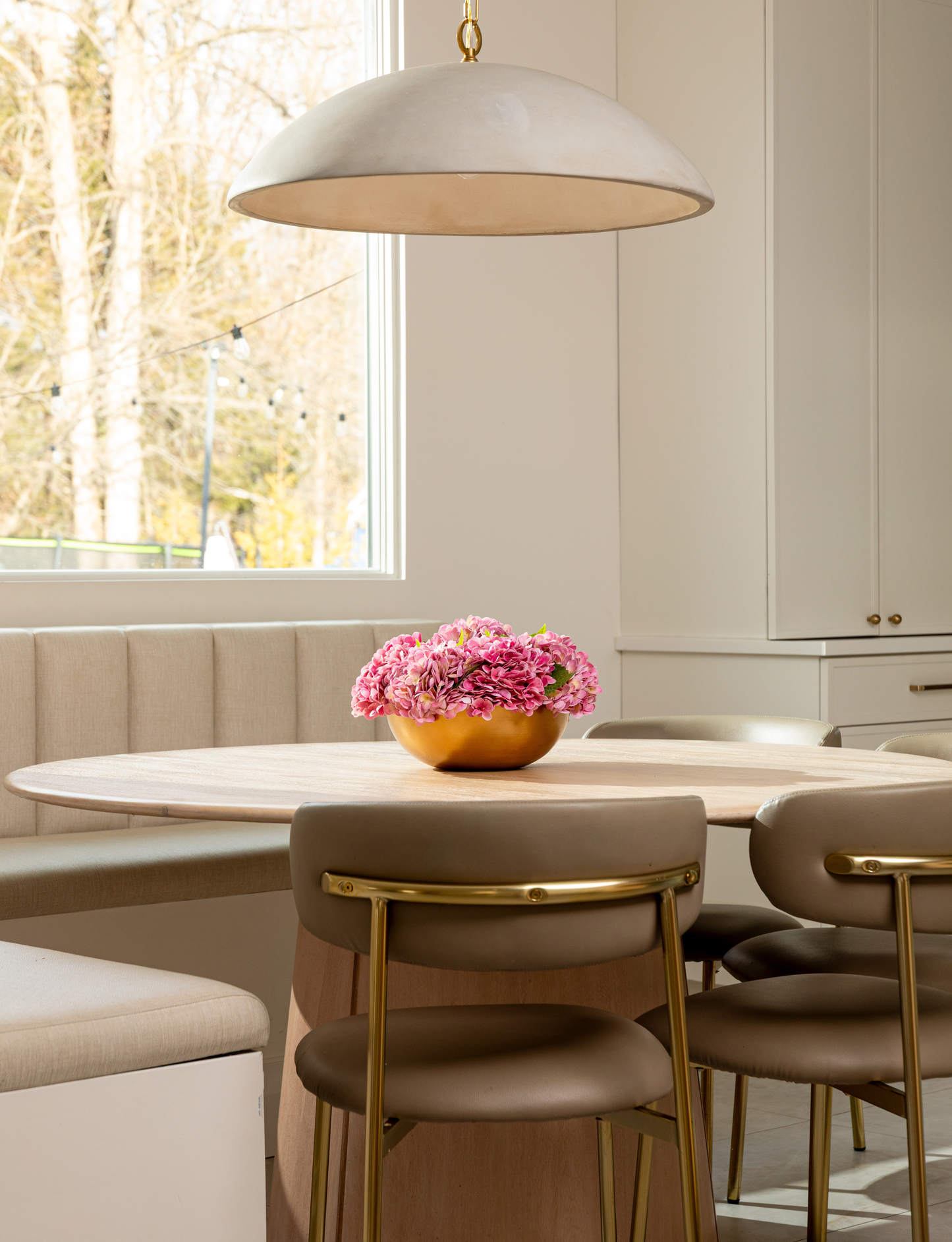 Ian RealTouch Hydrangea Arrangement