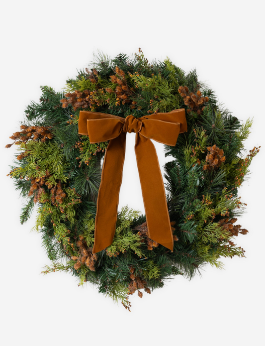 Ivy Holiday Wreath