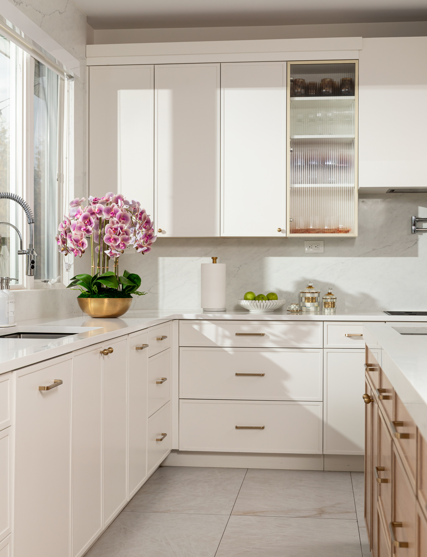 Abigail Gold RealTouch Orchid